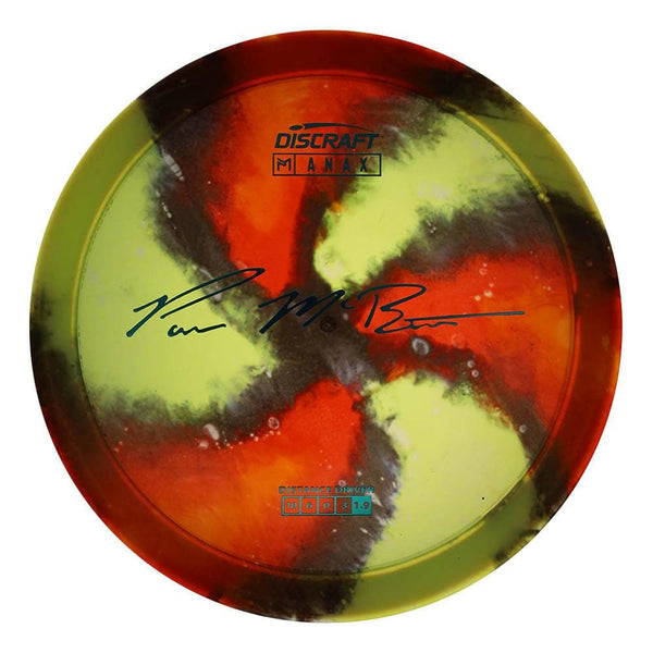 #26 (Teal Metallic) 173-174 Paul McBeth Fly & Flag Dye Z Anax