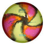 #22 (Teal Metallic) 173-174 Paul McBeth Fly & Flag Dye Z Luna #1