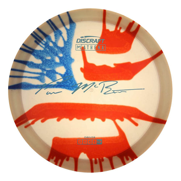 #7 (Blue Light Holo) 173-174 Paul McBeth Fly & Flag Dye Z Athena