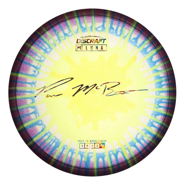 #41 (Wonderbread) 173-174 Paul McBeth Fly & Flag Dye Z Luna