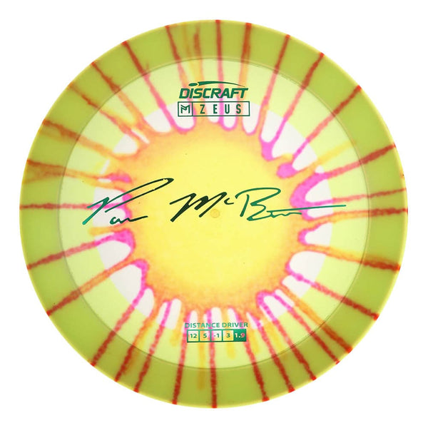 #27 (Green Metallic) 173-174 Paul McBeth Fly & Flag Dye Z Zeus