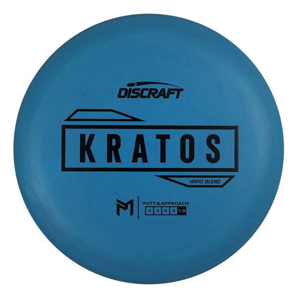 #19 Blue (Black) 173-174 Paul McBeth Hard Blend Kratos
