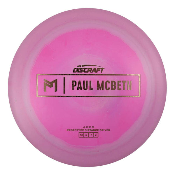 #67 (Wood Grain) 173-174 Paul McBeth Prototype Ares