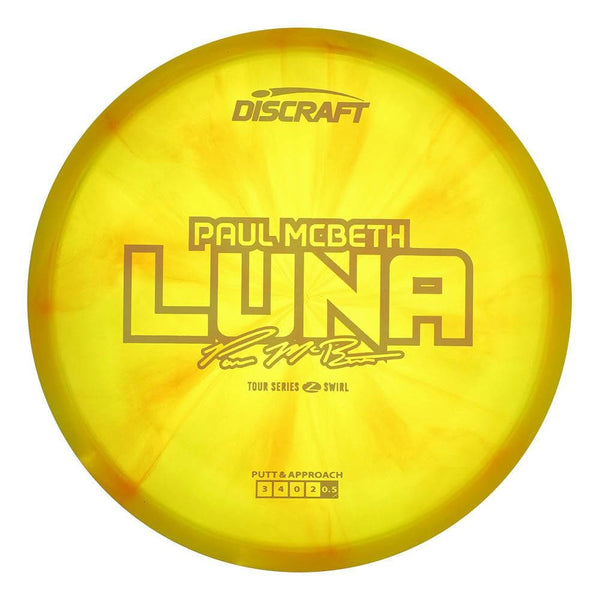 2025 Tour Series Z Swirl Paul McBeth Luna