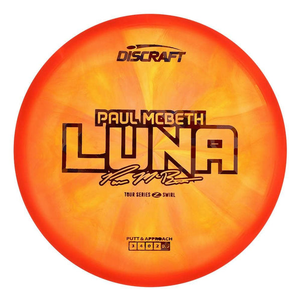 2025 Tour Series Z Swirl Paul McBeth Luna #2