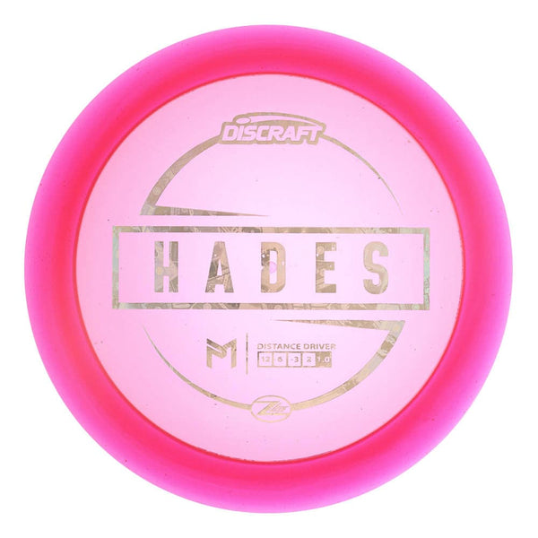 #13 Pink (Money) 160-163 Paul McBeth Z Lite Hades