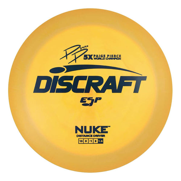 #18 (Blue Dark Matte) 173-174 Paige Pierce 5x ESP Nuke