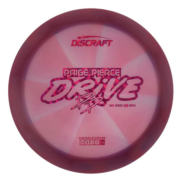 #25 (Magenta Shatter) 173-174 2025 Tour Series Z Swirl Paige Pierce Drive