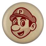 #13 White (Maroon) 173-174 Paul McBeth Big Head Big Z Luna (Vault Reserves)