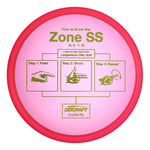 #34 Pink (Pickle Holo) 173-174 CryZtal Flx Zone SS