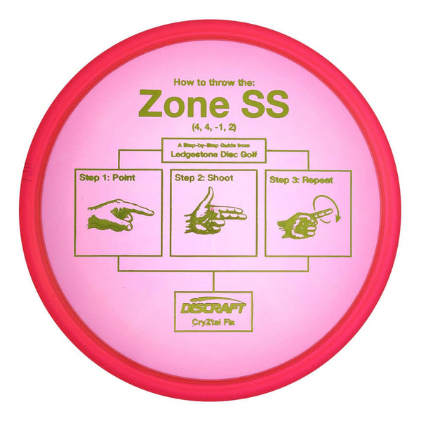 #34 Pink (Pickle Holo) 173-174 CryZtal Flx Zone SS