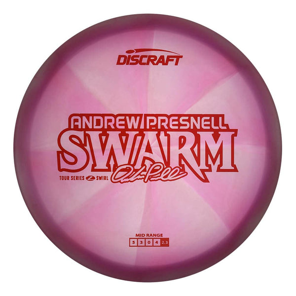 #55 (Red Matte) 177+ 2025 Tour Series Z Swirl Andrew Presnell Swarm