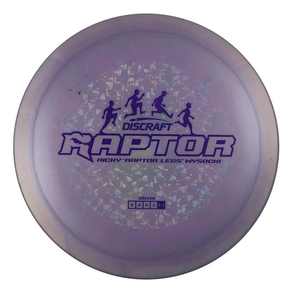 #29 (Purple Matte/Ghost Shatter) 173-174 Ricky Wysocki Ti Raptor