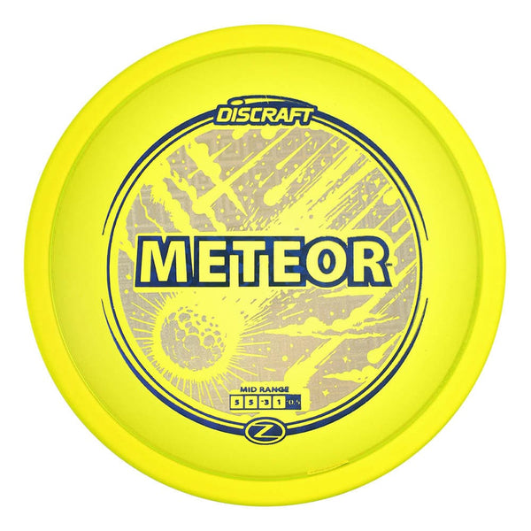 #22 Yellow (Blue Dark Shatter/Circuit Board) 177+ Z Reimagined Two-Foil Meteor