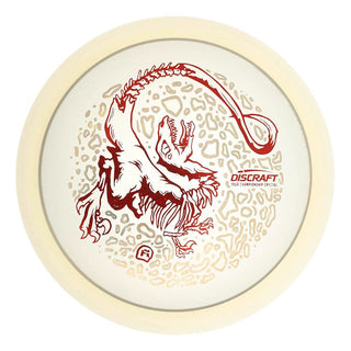 #5 Clear (Red Sparkle Stars & Money) 173-174 Ricky Wysocki CryZtal Raptor