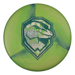 #22 (Spirograph/Teal Matte) 173-174 Ricky Wysocki Ti Zone