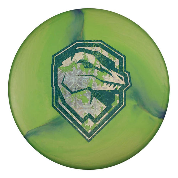 #22 (Spirograph/Teal Matte) 173-174 Ricky Wysocki Ti Zone