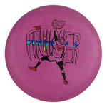 #4 Magenta (Black/Rainbow Shatter/Red Metallic) 173-174 Supreme Flight Lauri Markkennen Rubber Blend Luna