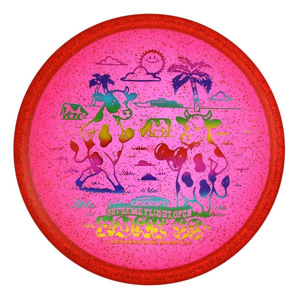 #36 Red (Rainbow) 173-174 SFO Cryztal Sparkle Zone SS