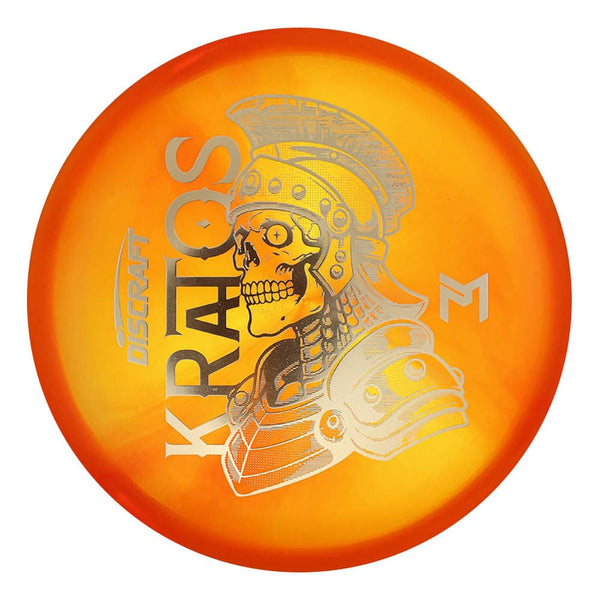 #21 (Silver Metallic) 173-174 Paul McBeth "Sceletus" Z Swirl Kratos