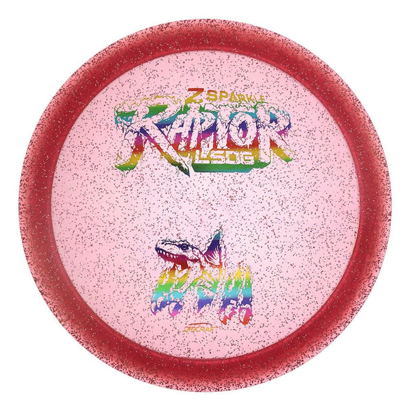 #19 Pink (Rainbow) 173-174 Z Sparkle Raptor