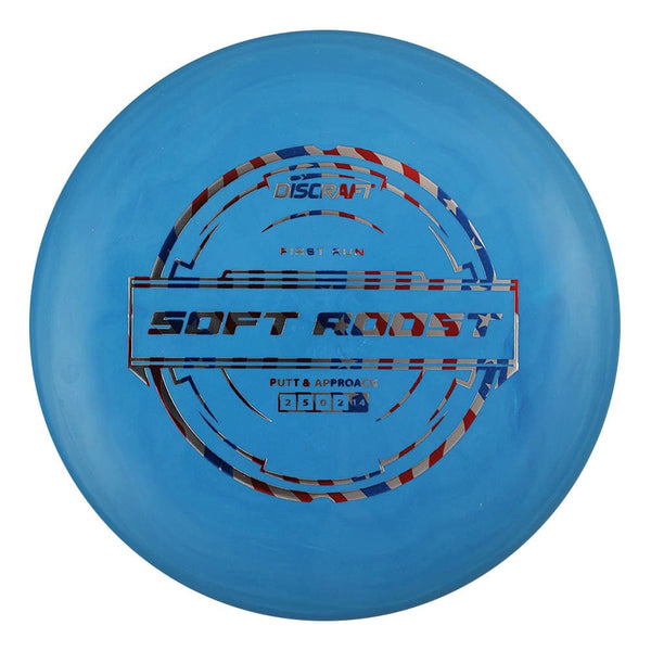 #21 Blue (Flag) 175-176 Soft First Run Roost