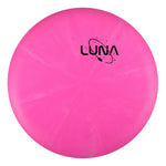 #35 Pinks (Black) 175-176 LE Paul McBeth Soft Swirl Luna w/ Mini Luna Stamp
