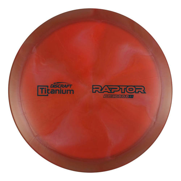 #28 (Teal Matte) 173-174 Titanium (Ti) Swirl Raptor