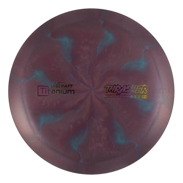 #27 (Summer Sunset) 173-174 Titanium (Ti) Swirl Thrasher