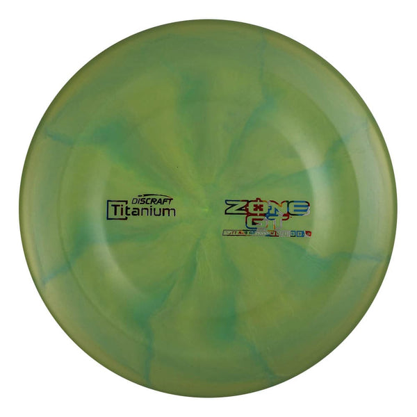 #30 (Wonderbread) 173-174 Titanium (Ti) Swirl Zone GT