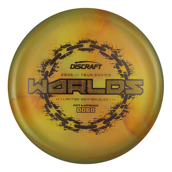 2026 Worlds Tour Series Blend Sled (Ti Big Z)