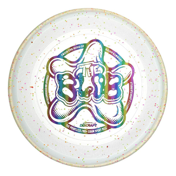 #8 (Rainbow) 200+ Brian Earhart’s “The BLOB” – Discraft CryZtal Flx Heavyweight Ultrastar