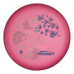 #9 Pink Vessel (White Matte/Blue Light Holo/Silver Stars Small) 173-174 Discraft x Thoughtspace Discs