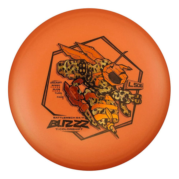 Titanium (Ti) Colorshift Buzzz