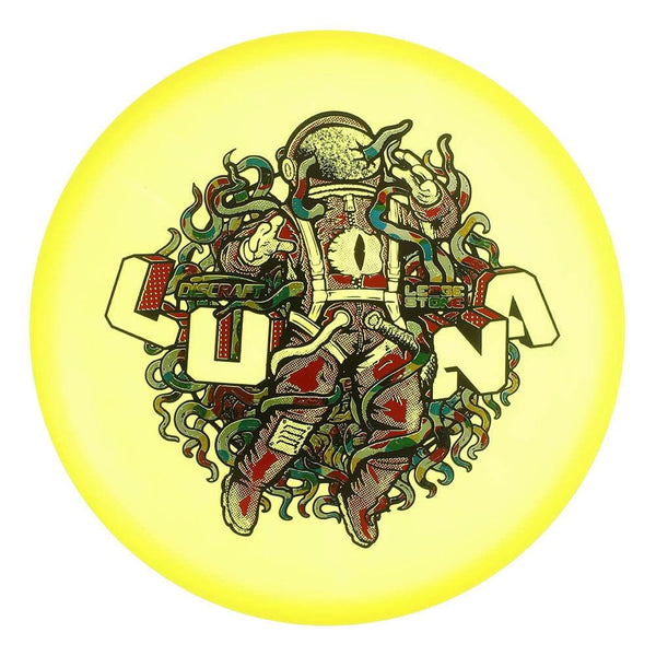 #32 Yellow (Red Matte-allic/Wonderbread/Black) 173-174 TriFoil Big Z Luna