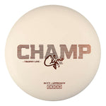 #8 White (Orange Metallic) 173-174 Climo Disc Golf Trophy Line Champ