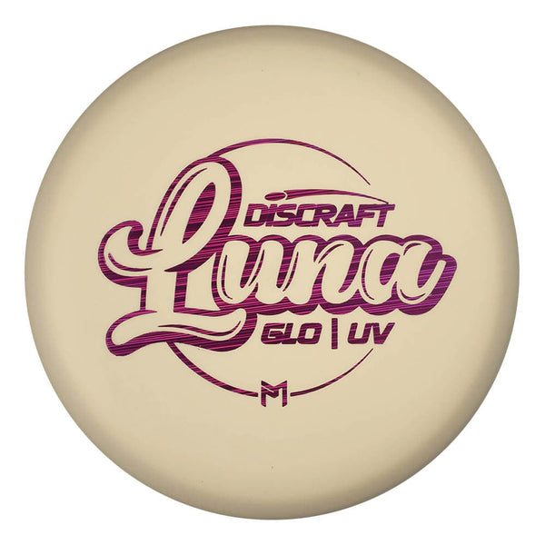 #17 (Purple Lasers) 175-176 Paul McBeth UV Glo Luna