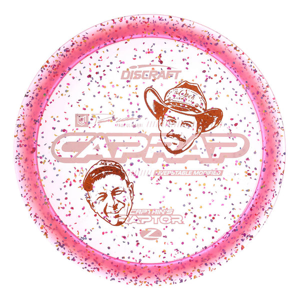Uli x Brad "Faces" Z Confetti Captain's Raptor