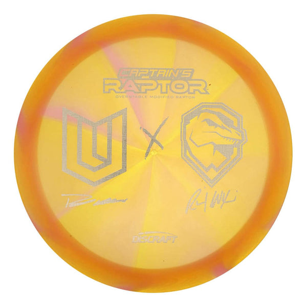#28 (Silver Weave) 173-174 Ulibarri x Wysocki Collab Edition Z Swirl Captain's Raptor