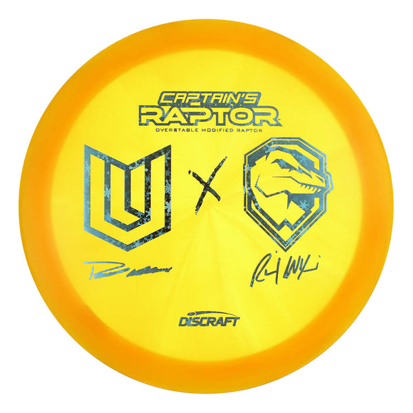 Ulibarri x Wysocki Collab Edition Z Swirl Captain's Raptor