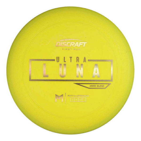 #19 Yellow (Gold Linear Holo) 173-174 Hard Blend UltraStar Luna