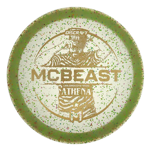 #2 Green (Gold Brushed) 170-172 Paul McBeth Victory Edition Z Confetti Athena