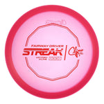 #12 (Red Matte) 175-176 Climo Disc Golf Victory Line Streak