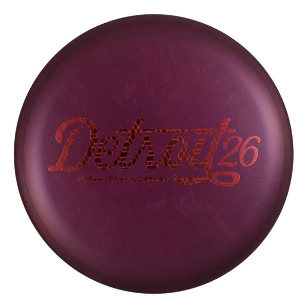 #35 Purple (Red Tron) 173-174 2026 Pro Worlds Big Z Luna