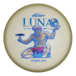 #20 (Blue Matte/Winter Sunset/Discraft) 175-176 2026 Worlds Mega Glo Luna