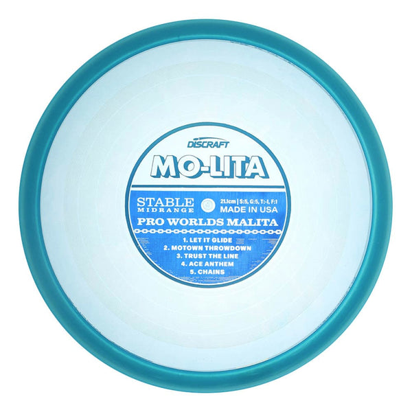 #41 (Blue Light Holo/Blue Matte) 173-174 2026 Worlds Z Malita