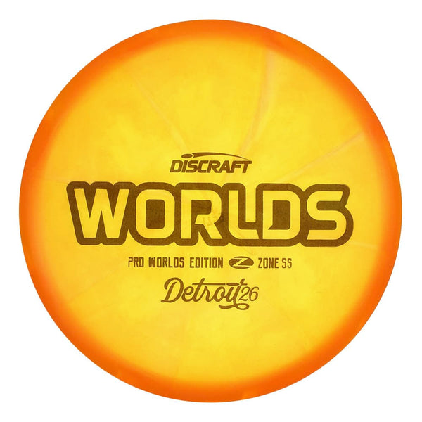 #197 Oranges (RANDOM FOIL) 175-176 2026 Worlds Z Swirl Zone SS