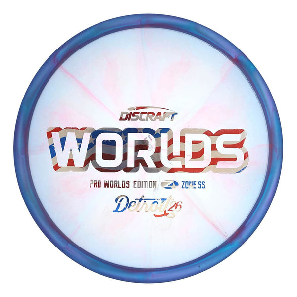 #97 (Flag) 173-174 2026 Worlds Z Swirl Zone SS