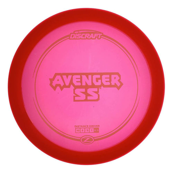 #13 Red (Pink Matte) 173-174 Z Avenger SS