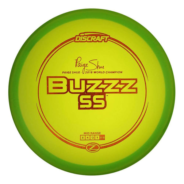 #7 Green (Orange Sparkle Stars) 177+ Paige Shue 1x Z Buzzz SS